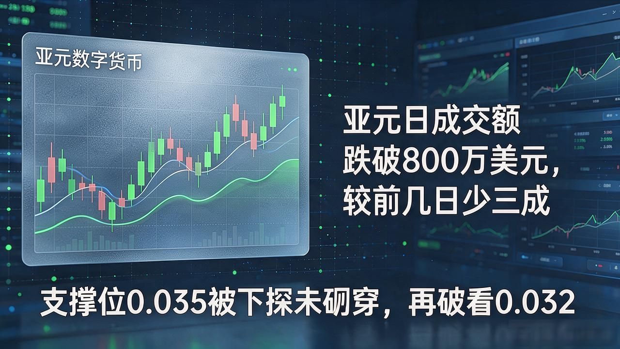 亚元数字货币今天价格_亚元0.037美元技术解读_亚元价格走势分析