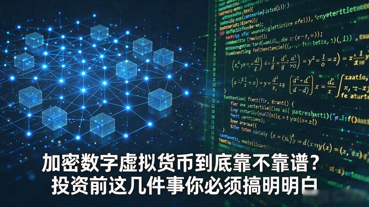 加密数字虚拟货币_区块链去中心化账本系统风险_加密数字虚拟货币底层逻辑