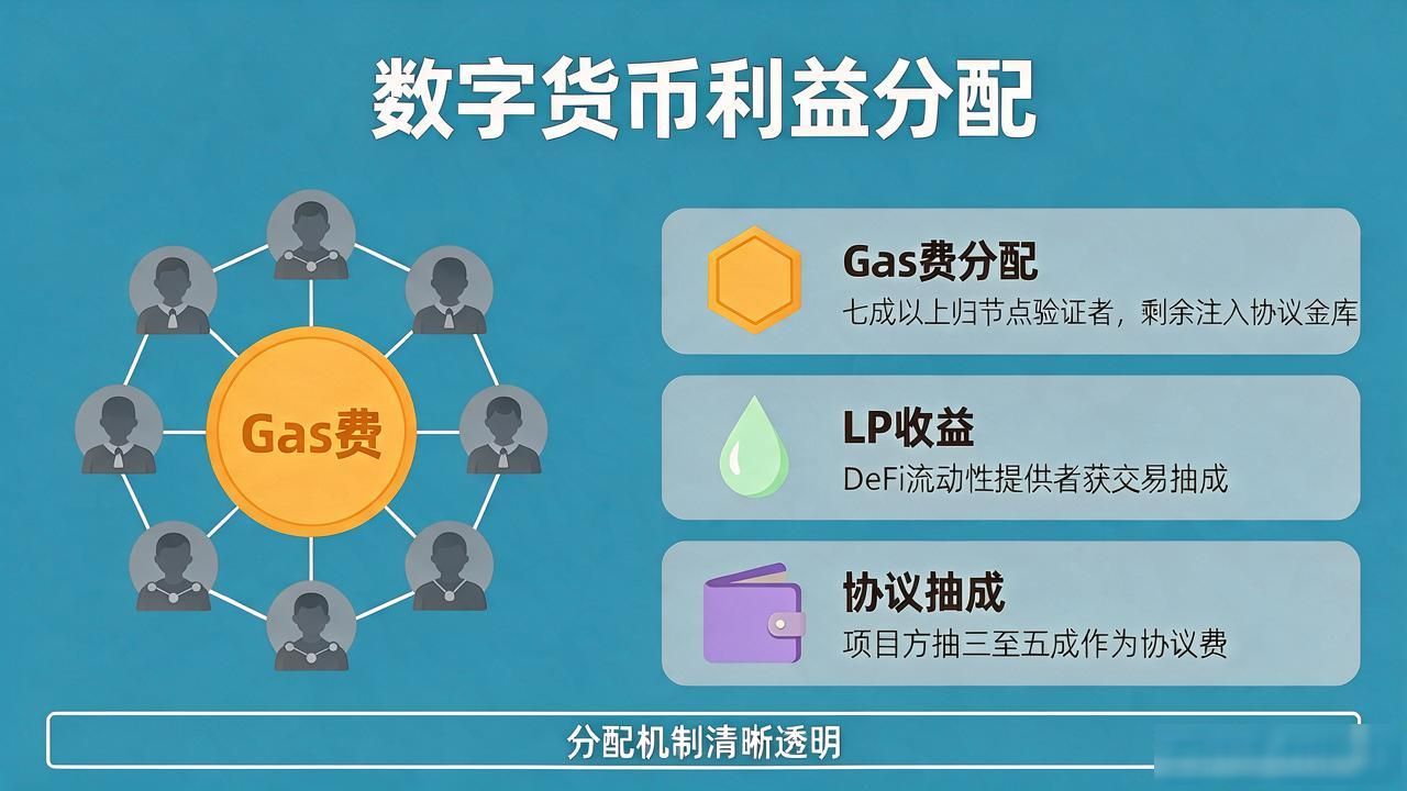 数字货币利益分配_数字货币挖矿收益分配机制_以太坊质押奖励归属分析