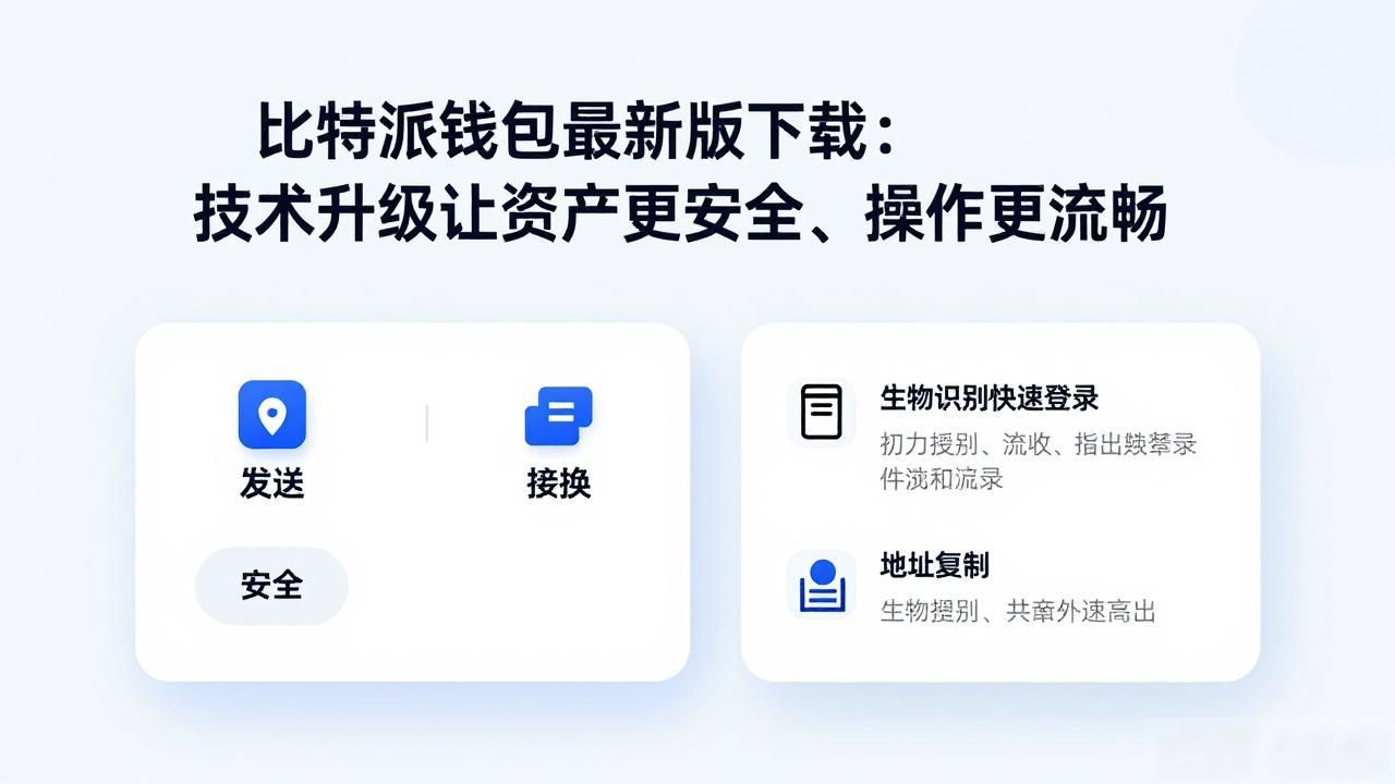 优化的多链并行处理机制_比特派钱包最新版本_下载比特派钱包app最新版本带来的技术核心与用户体验提升