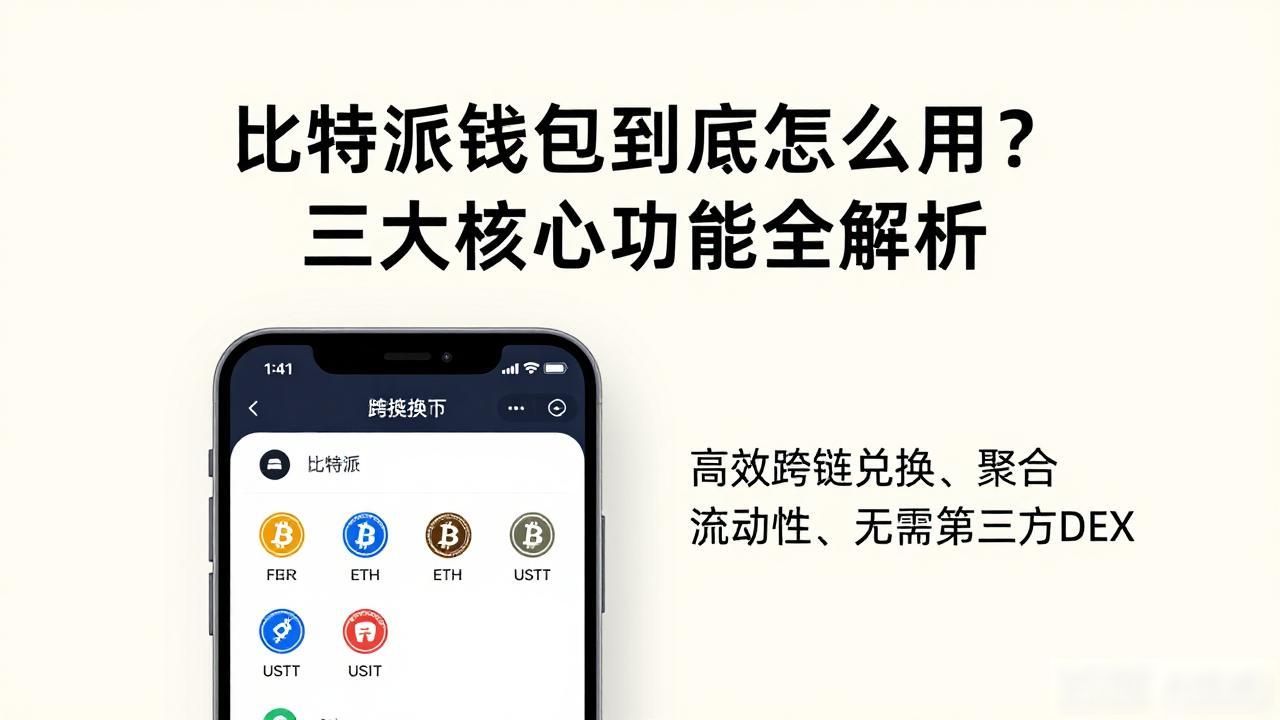 数字资产管理工具_比特派Bitpie钱包app的主要功能详解_比特派钱包