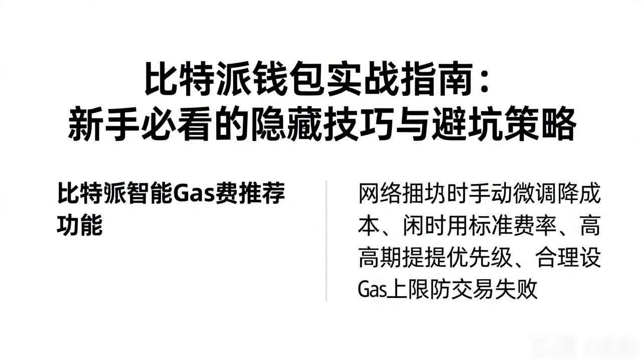 比特派钱包Gas费调整_破解比特派Bitpie钱包app的使用技巧_比特派钱包安全机制