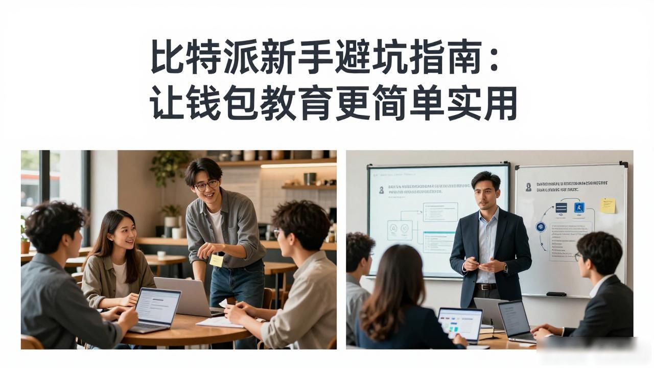 比特派钱包教程设计_加密货币交易用户教育_如何在比特派Bitpie钱包app中促进用户教育