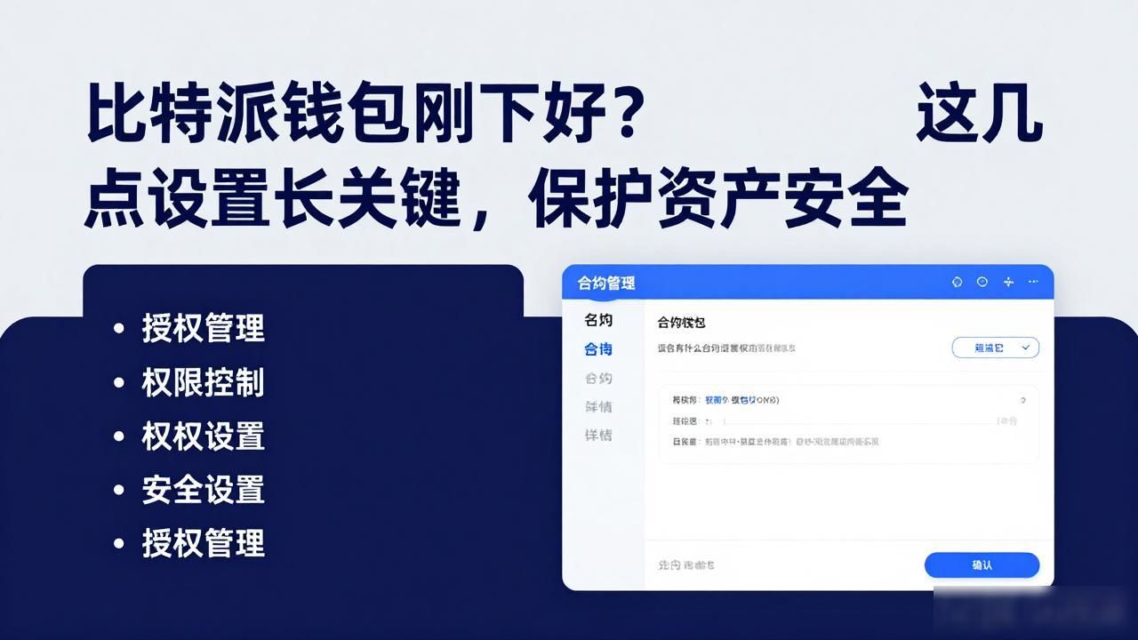 生物识别与锁屏密码配置_下载比特派钱包后的实用设置提示_比特派钱包初始设置