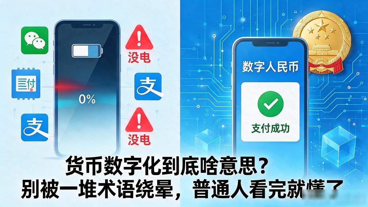 货币数字化 央行数字人民币 离线支付_什么是货币数字化