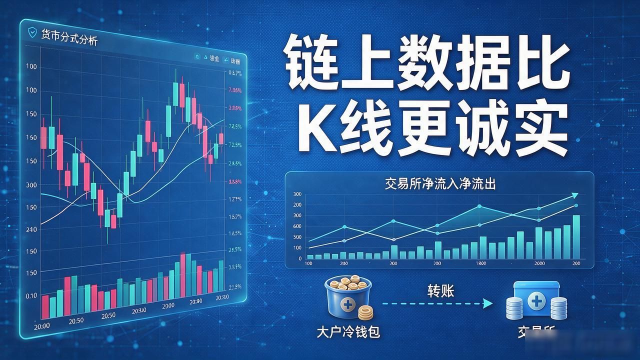 数字货币分析教程_资金流向判断_看K线分析