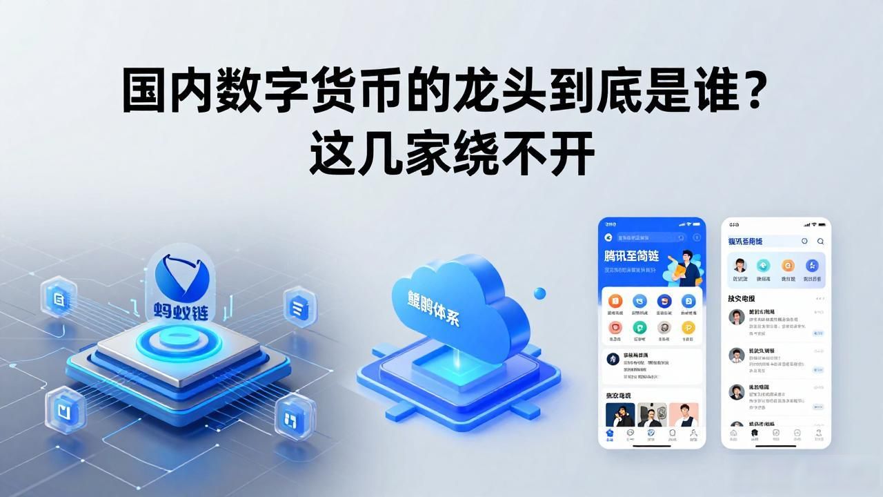 国内数字货币的龙头_蚂蚁链数字货币应用场景_数字人民币龙头股有哪些