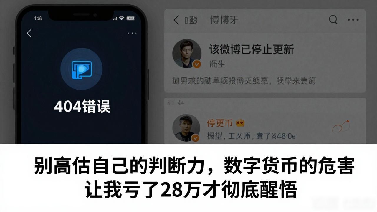 数字货币的危害_Luna暴跌与交易所跑路风险_数字货币骗局危害普通人