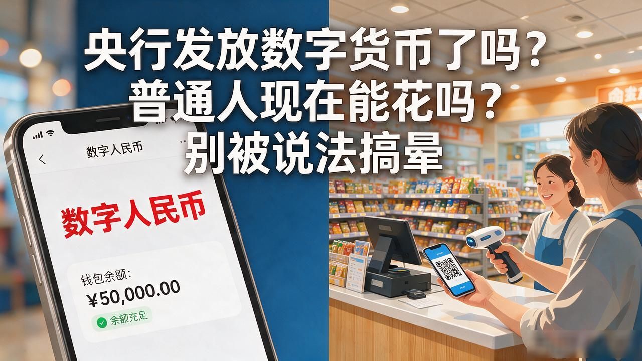 数字人民币试点城市使用指南_央行发放数字货币了吗_数字人民币是否已经正式发行