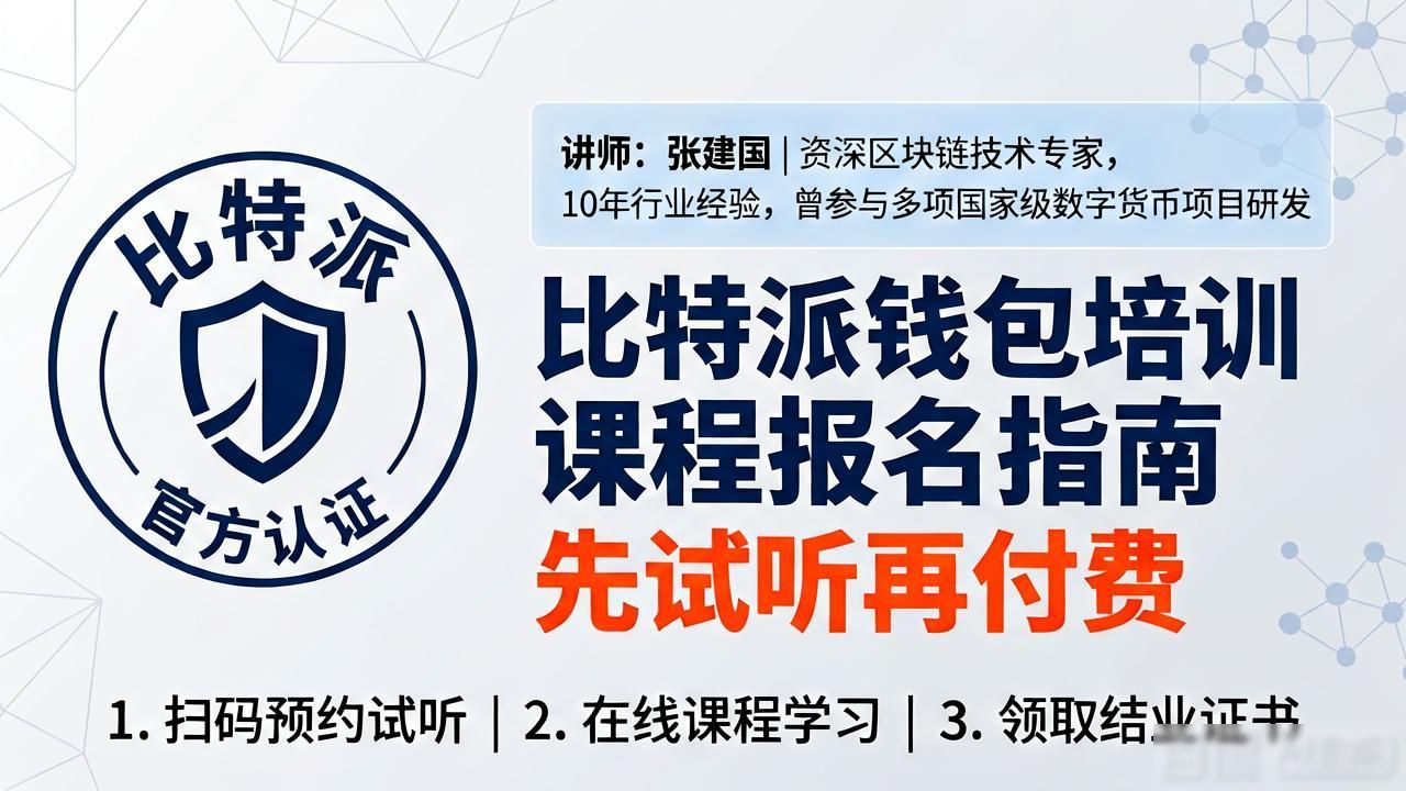 2021比特派钱包使用视频_比特派钱包trx_如何通过比特派钱包参加投资培训?