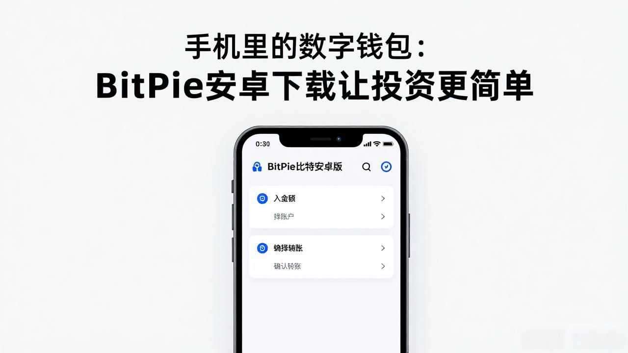 BitPie比特派_加密货币新手入门_打破传统:bitpie比特派安卓版下载带来的便捷投资体验