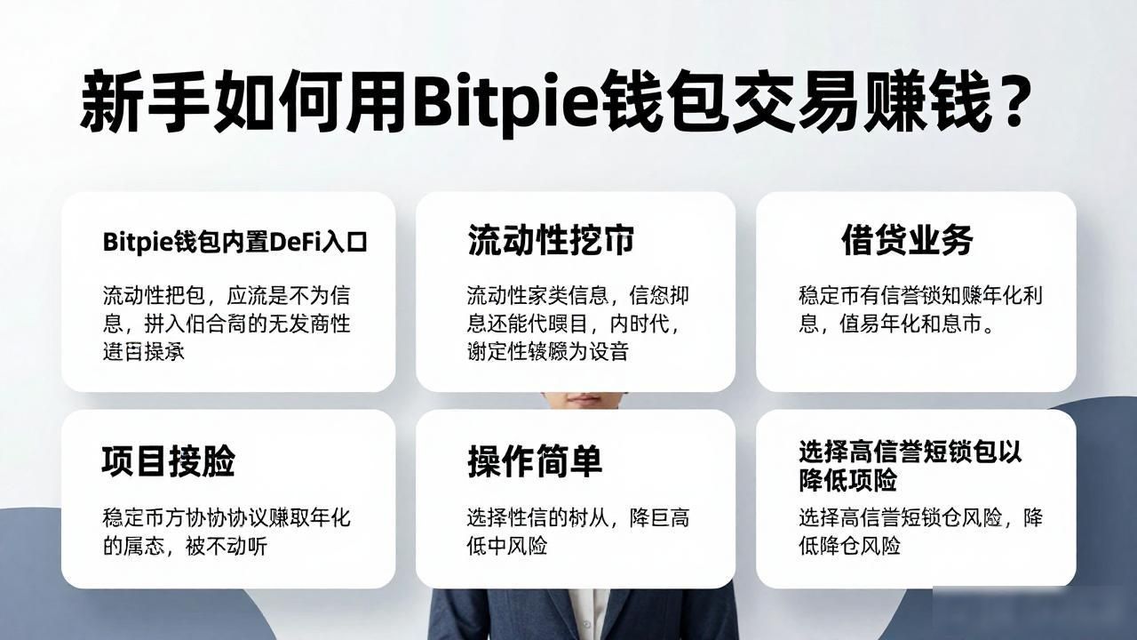 如何通过Bitpie钱包交易和获取收益?_Bitpie钱包交易功能_Bitpie钱包介绍