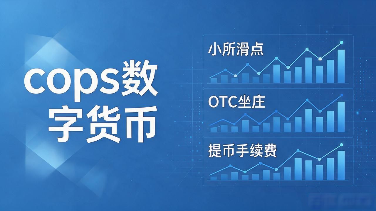 cops数字货币基本面分析_cops数字货币_cops链上数据查询