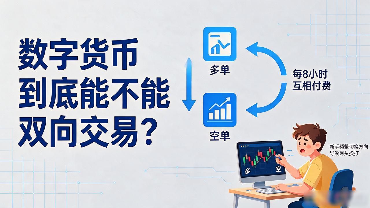 加密货币合约做多做空机制解析_数字货币是双向交易吗_数字货币现货与合约双向交易区别