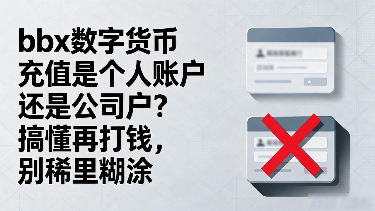bbx充值个人账户_bbx数字货币充值是个人账户吗_正规数字货币交易平台资金监管
