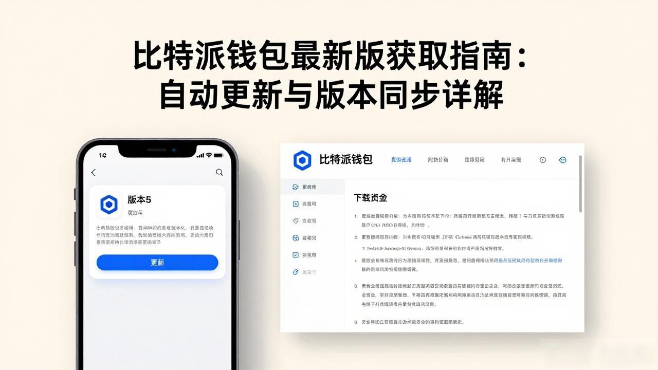 比特派钱包app的更新与补货管理,如何在下载后及时获得最新版本?_比特派钱包版本更新_确保数字资产管理安全