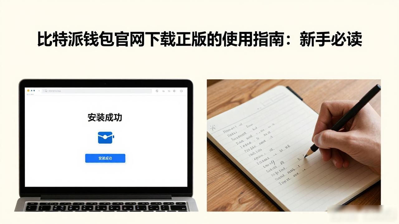 比特派钱包官网下载正版的使用指南：新手必读_比特派钱包助记词保存方法_比特派钱包安全下载安装指南