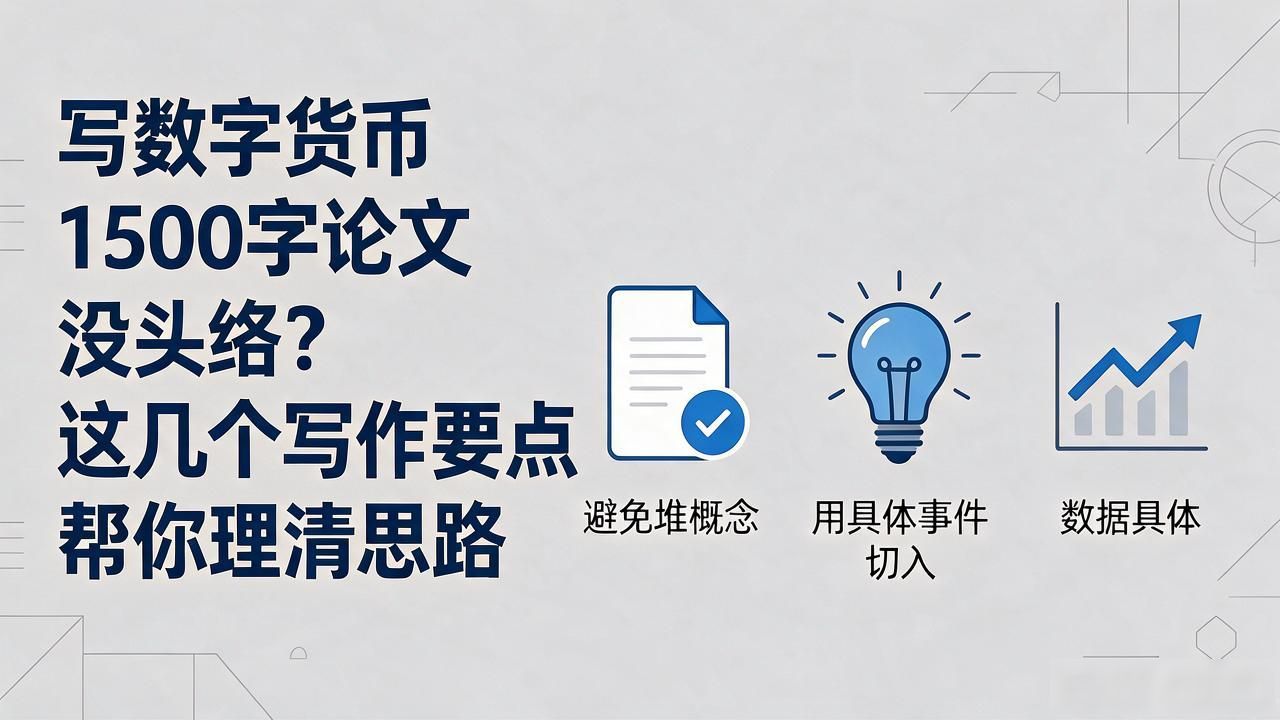数字货币论文选题方向建议_1500字论文写作框架_数字货币1500论文