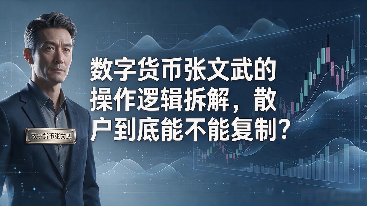 数字货币交易分析 张文武 趋势跟随型选手_数字货币张文武
