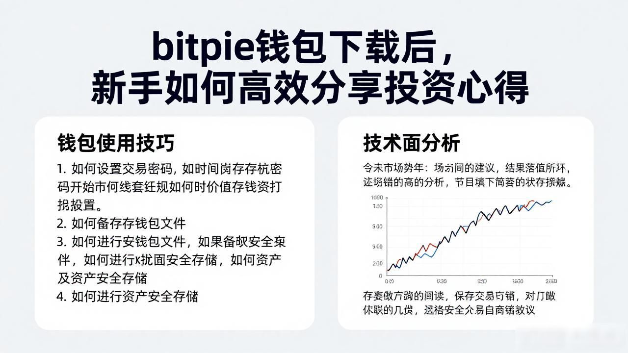 建立信任与分享投资策略_BitPie钱包社区互动指南_bitpie最新钱包官方下载后的社区互动小贴士：如何与其他用户分享投资经验。