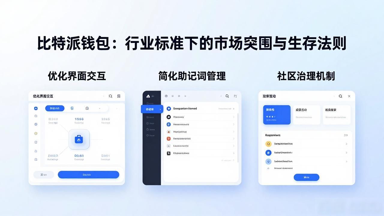 比特派钱包在加密货币市场的独特价值_比特派钱包的行业标准与市场适应_比特派钱包的技术标准与市场适应力