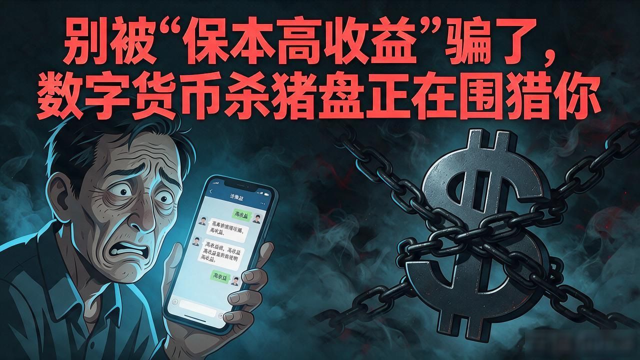 币圈杀猪盘骗局_数字货币投资骗局识别_谨防数字货币杀猪盘