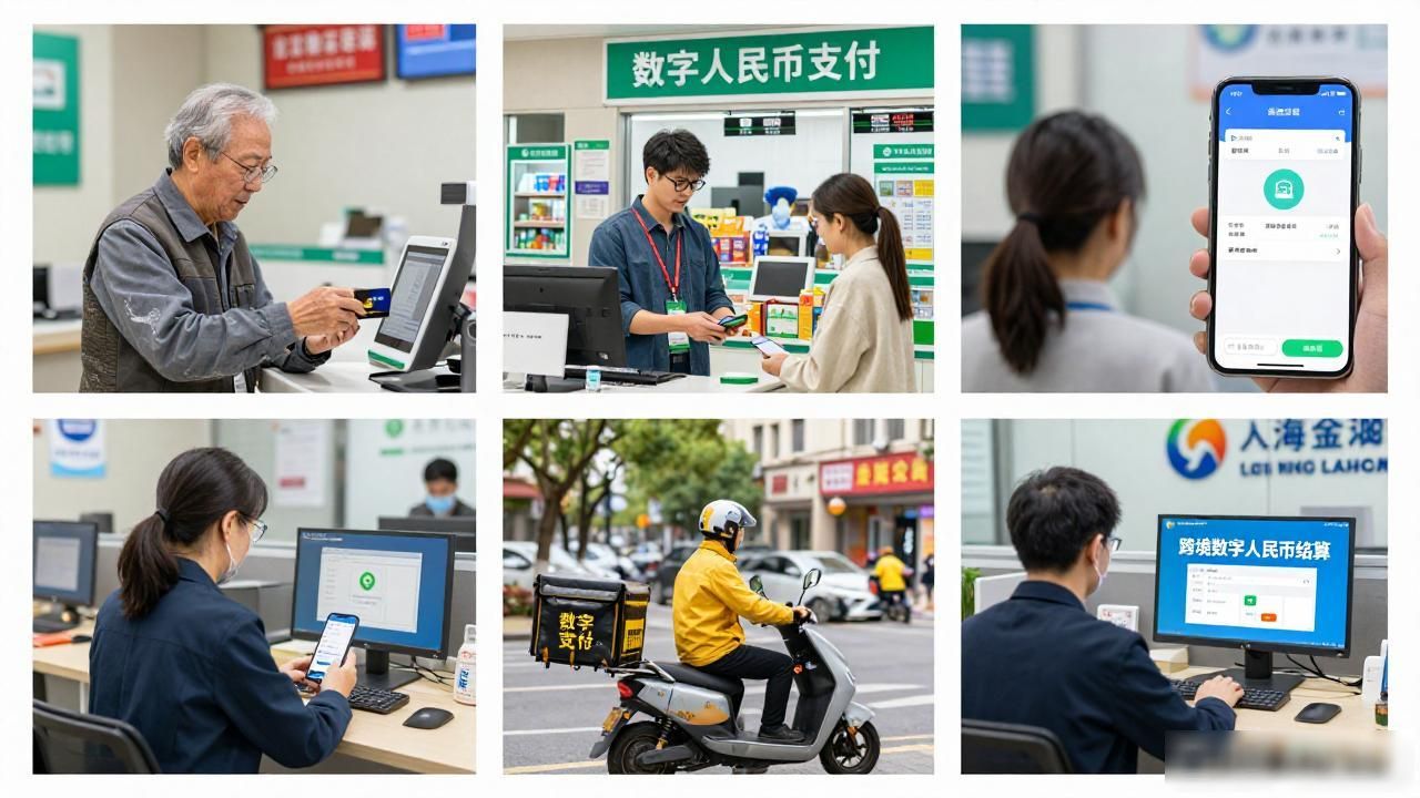 数字人民币上海应用场景_数字人民币上海试点时间_上海数字货币实行时间