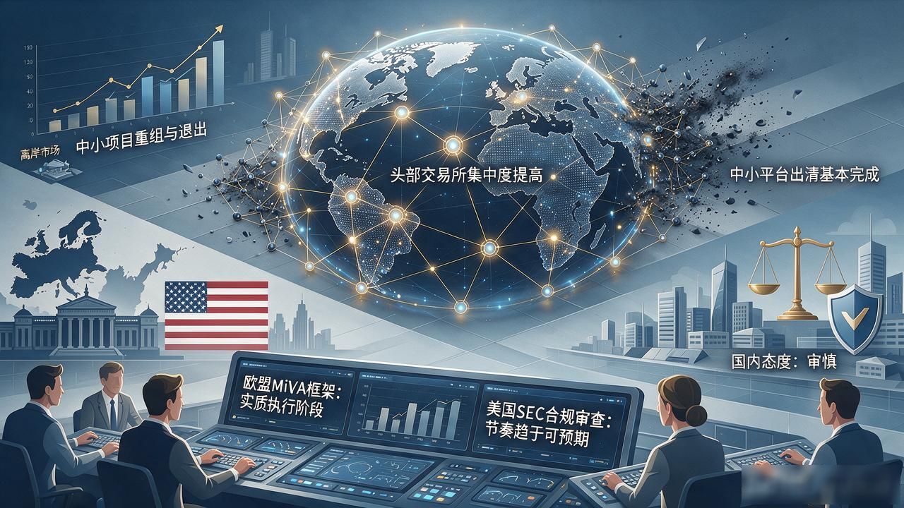 2026年数字货币市场格局与监管趋势_数字货币金融市场现状_比特币现货ETF常态化下的资金流向分析