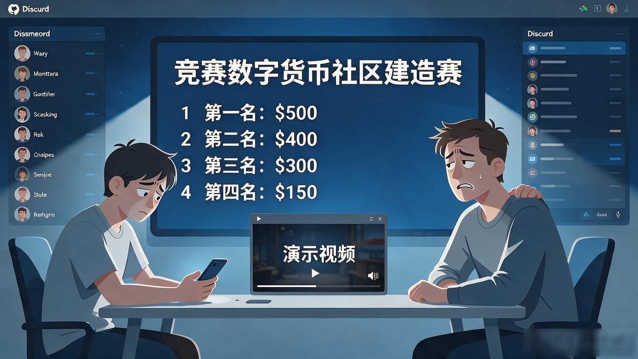 竞赛数字货币_社区建造赛代币投票奖金_数字货币竞赛排名奖励