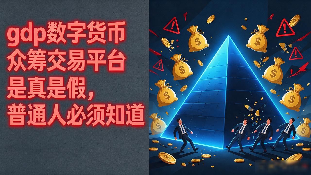 gdp数字货币众筹交易平台_GDP数字货币骗局_数字货币众筹平台风险