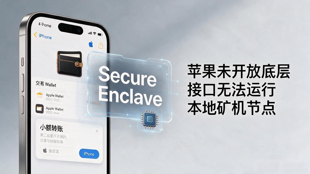 Iphone支持数字货币吗_iPhone能否存储比特币以太坊_iOS系统数字货币钱包推荐