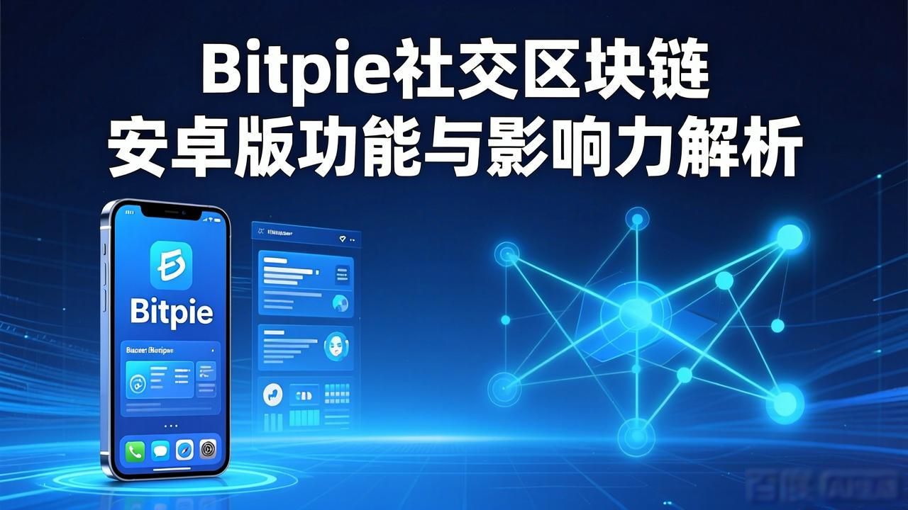 区块链社交聊天软件_Bitpie安卓版APP的社交区块链功能与影响力_力场区块链