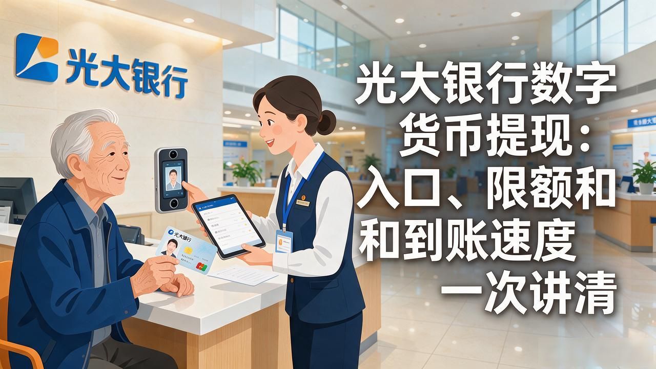 光大银行数字人民币提现限额_光大银行数字货币提现_光大银行数字人民币提现入口