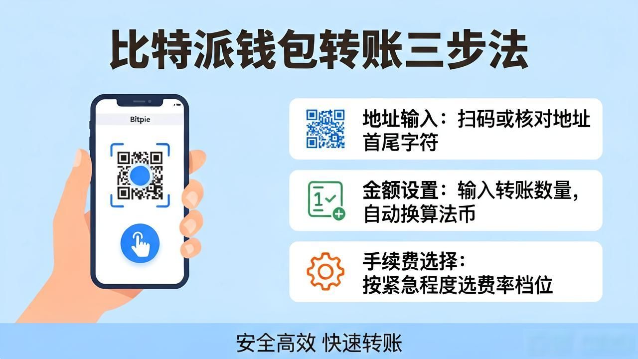 比特派钱包转账步骤_如何通过比特派钱包app进行快速转账?_比特派钱包新手转账指南