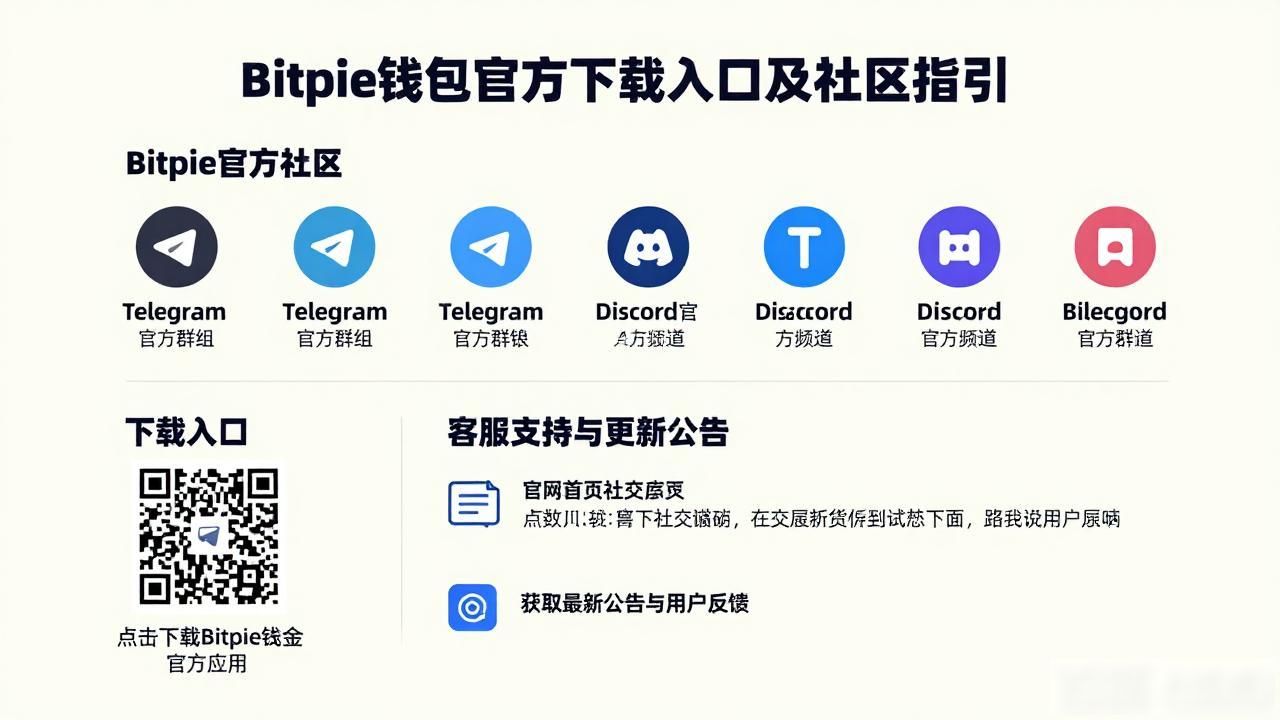Bitpie官网下载地址_官方社区获取技术支持_在哪里找到Bitpie钱包官方社区的下载链接?
