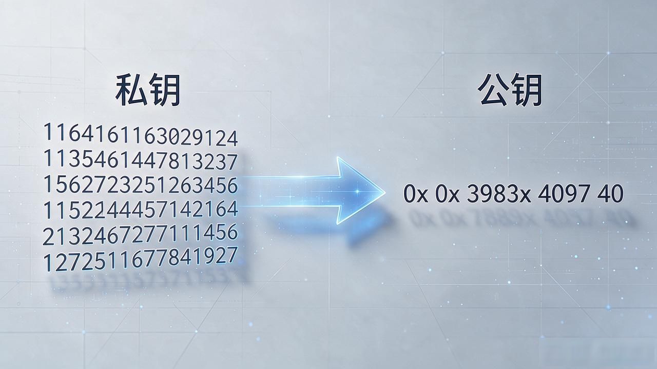 数字货币密钥长什么样_比特币以太坊密钥区别_数字货币私钥本质是什么