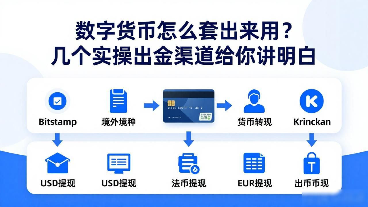 比特币USDT如何合法兑换人民币_跨境电商数字货币出金渠道解析_数字货币怎么套出来用