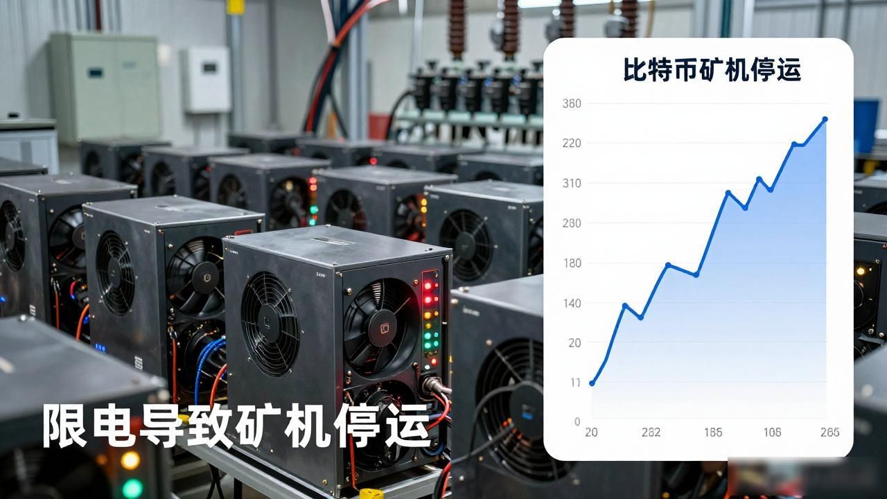 数字货币采矿场_工业用电对数字货币采矿利润影响_西北县城二手矿机挖矿成本分析