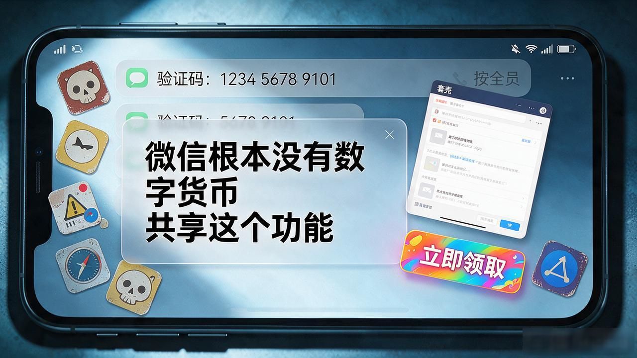 央行数字人民币独立App_数字货币共享骗局_微信数字货币共享