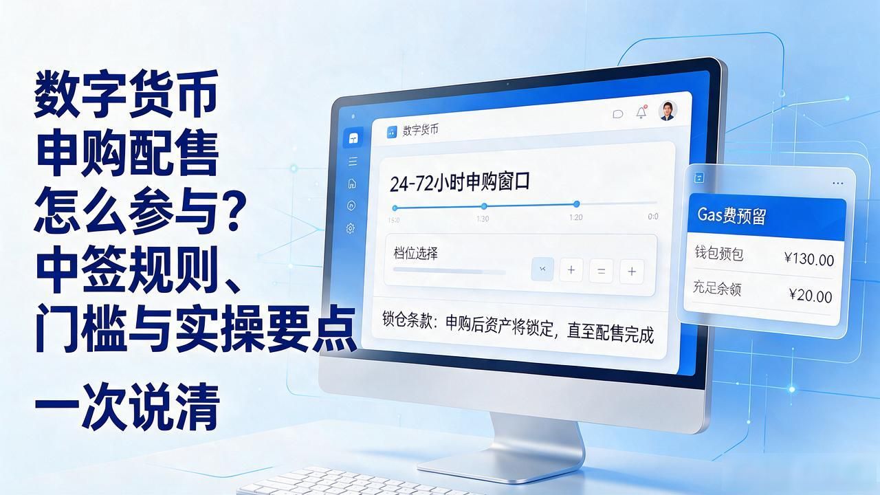 链上项目申购资格要求_数字货币申购配售_数字货币申购配售流程