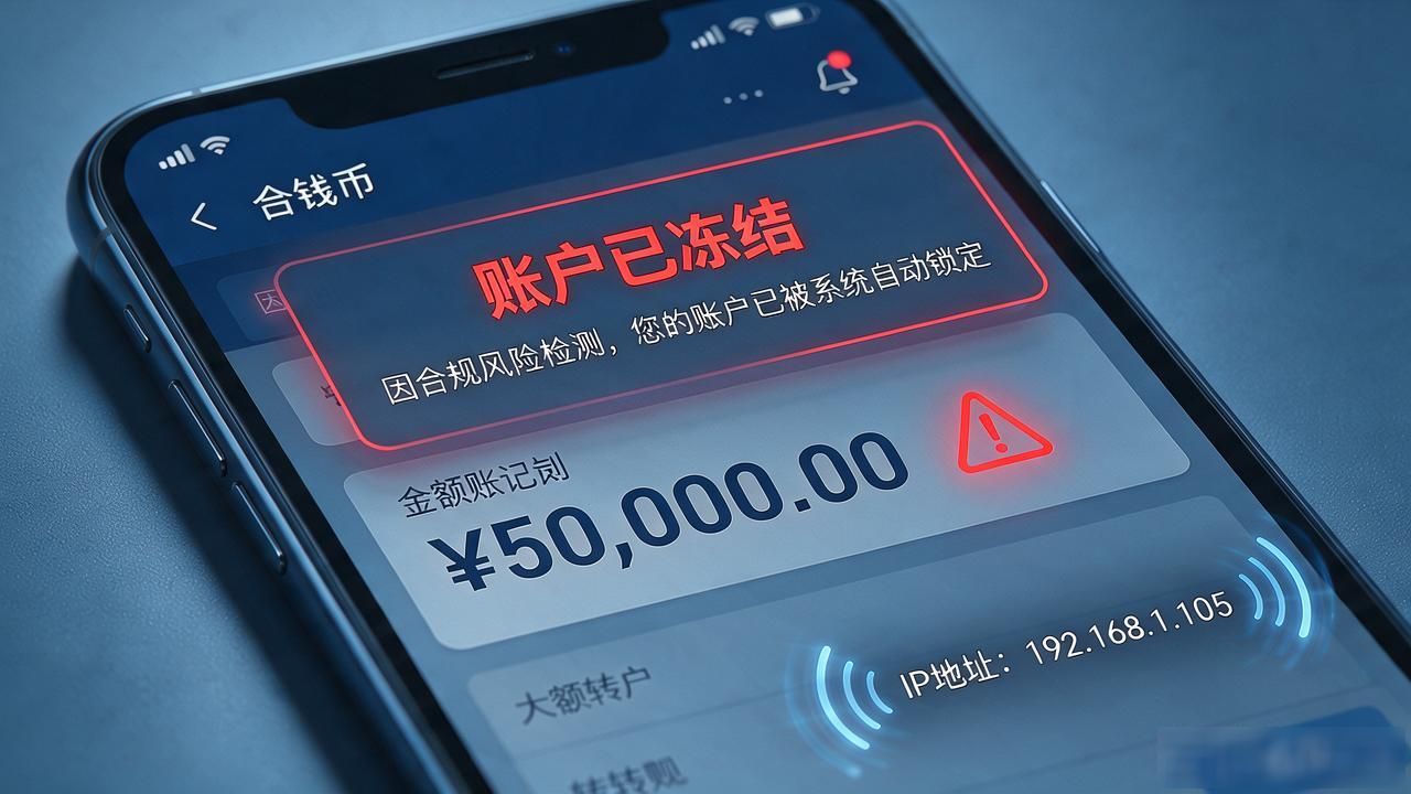 USDT账户被冻结原因及反洗钱风控机制_数字资产交易所账户解冻流程与材料准备_数字货币账户被冻结