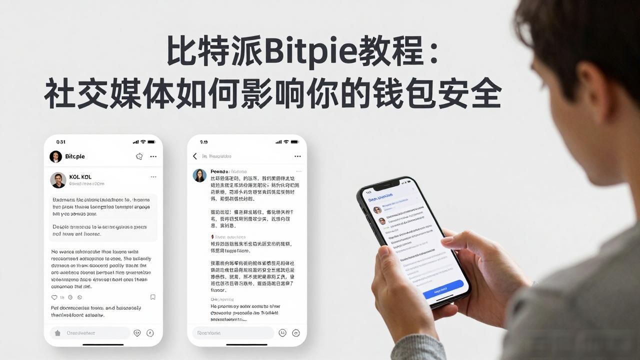 比特派Bitpie使用教程:社交媒体的角色_社交媒体对加密货币钱包的影响_比特派Bitpie与社交媒体