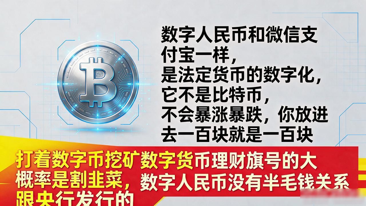 数字货币和百姓的关系_数字人民币与比特币区别_数字人民币日常支付应用场景