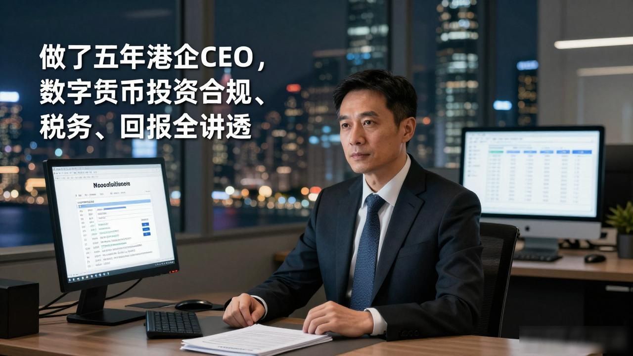港企CEO数字货币投资管理_香港ceo数字货币_合规资金管理经验
