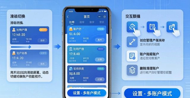 bitpie比特派钱包_比特派钱包体系_如何在比特派钱包最新版本中创建及管理多个数字资产账户？