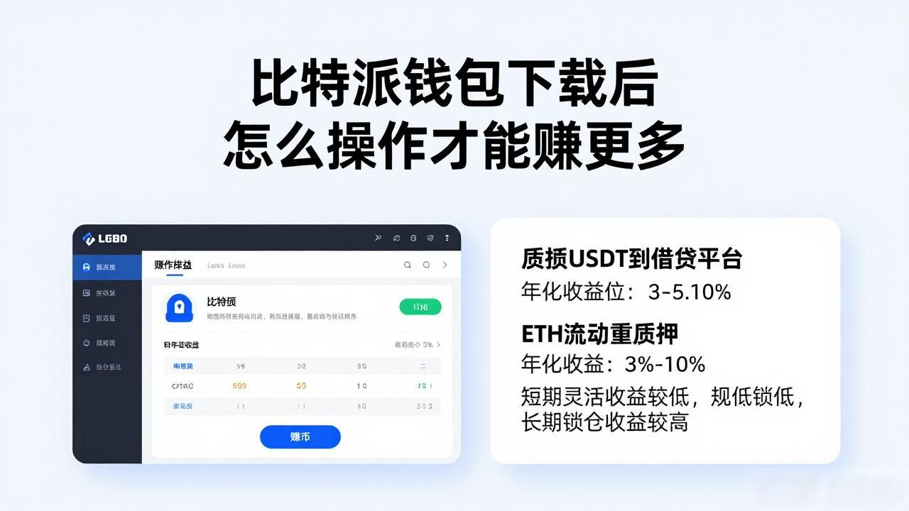 比特派钱包链上理财_如何通过比特派钱包下载带来高收益？_比特派钱包赚钱方法