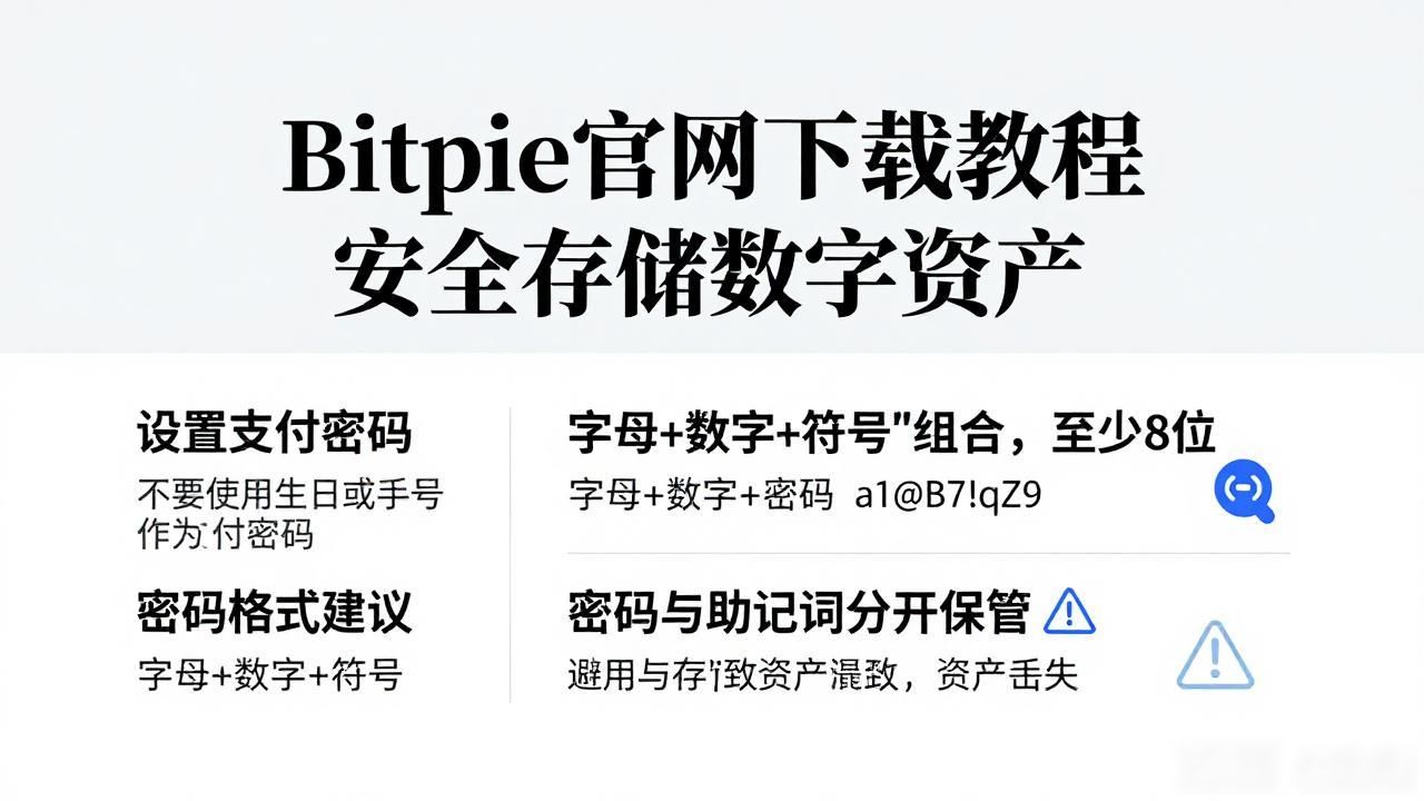 官网下载Bitpie：让你的资产更安全_助记词安全保管_Bitpie官网下载