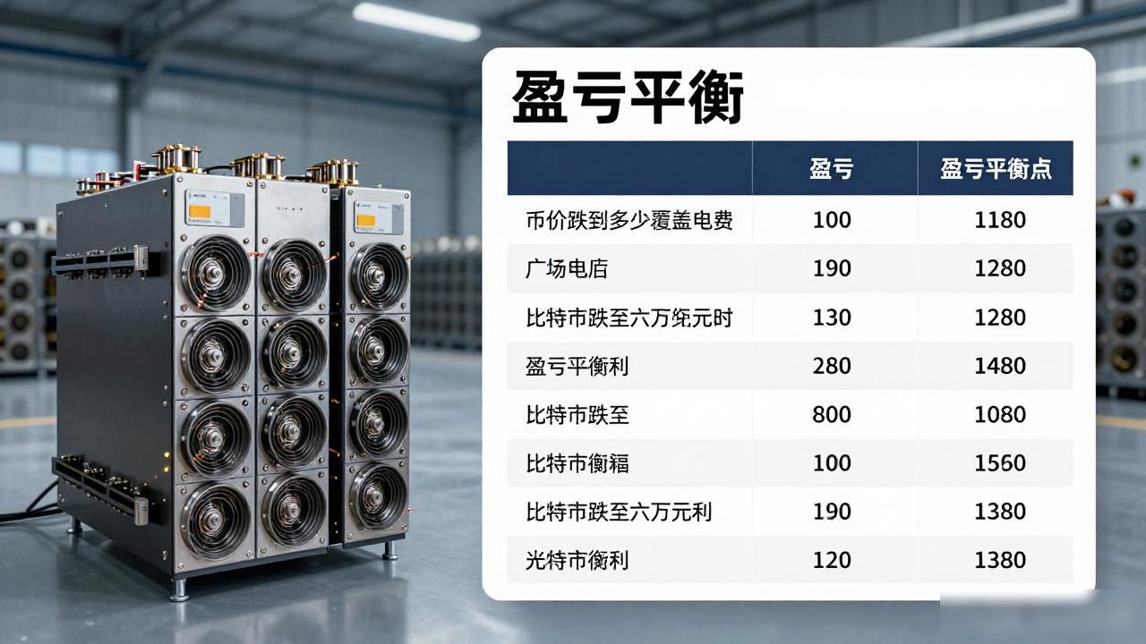 挖矿设备推广文案怎么写_矿工关注回本周期和电费成本_数字货币矿工文案
