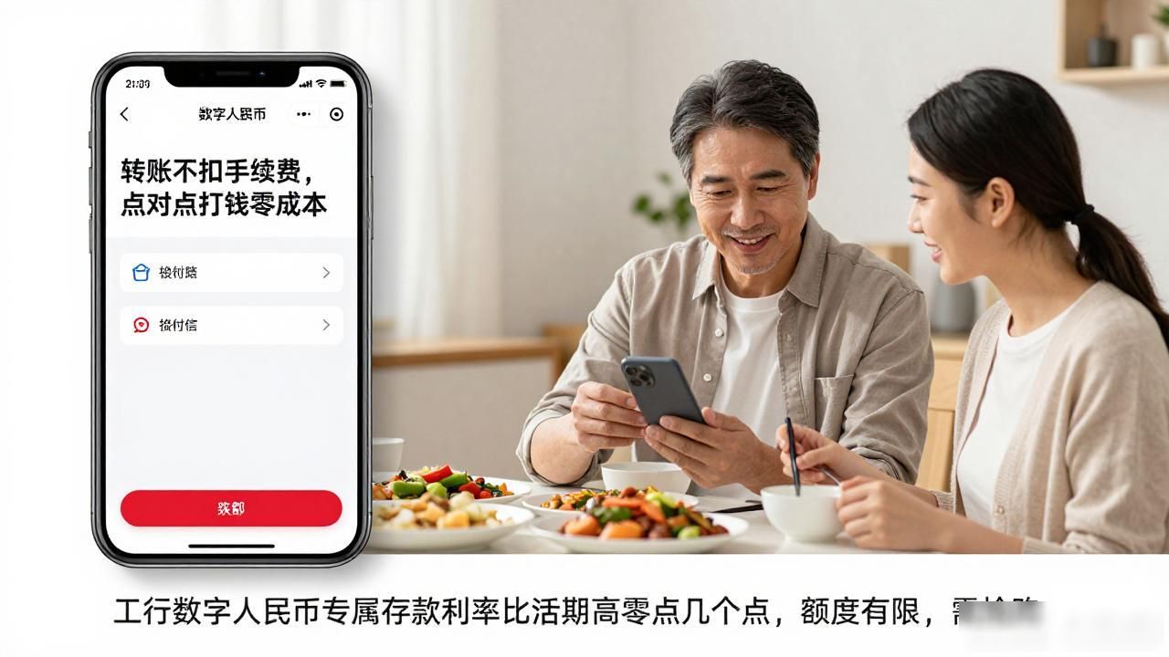 工行数字人民币优惠活动_工行数字货币有优惠吗_红包消费券积分兑换