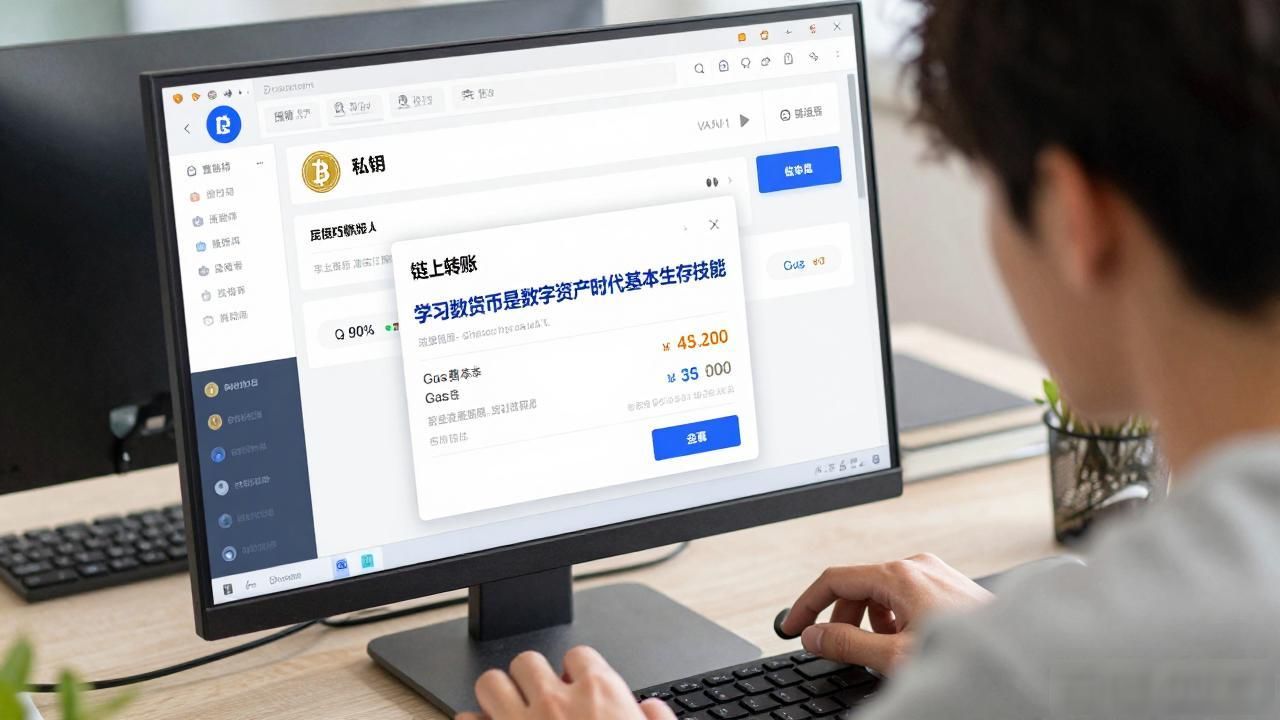 数字货币去中心化资产定价_数字货币私钥管理链上操作_学习数字货币有什么用